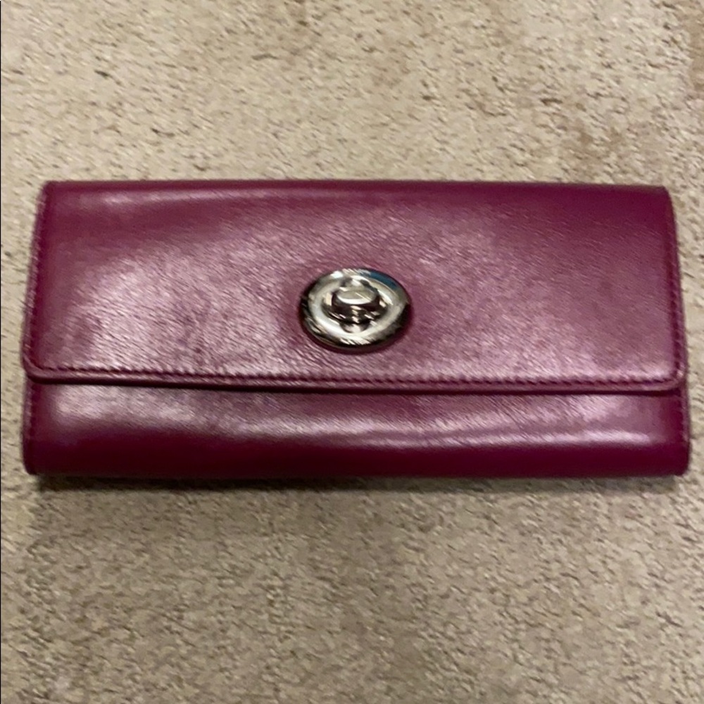 Berry coach wallet
